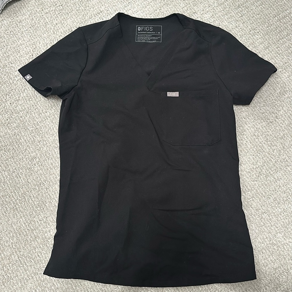 Figs scrub top extra small